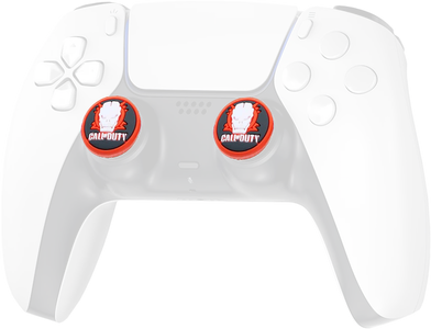 Call of Duty Skull Emblem Thumb Grips -  for sale in Egypt from Games2Egypt