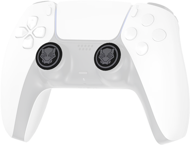 Black Panther - Thumb Grips - Black -  for sale in Egypt from Games2Egypt