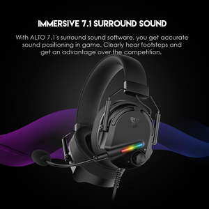 Fantech Alto 7.1 HG26 Gaming Headset - Black  for sale in Egypt from Games2Egypt