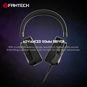 Fantech Alto 7.1 HG26 Gaming Headset - Black  for sale in Egypt from Games2Egypt