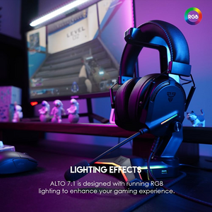 Fantech Alto 7.1 HG26 Gaming Headset - Black  for sale in Egypt from Games2Egypt