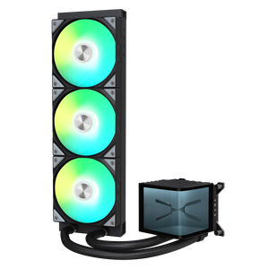 TRYX Panorama L-shaped AMOLED Screen Liquid Cooler ARGB 360 - Black -  for sale in Egypt from Games2Egypt