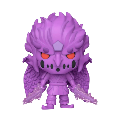 Funko Pop! Super Anime: Naruto Shippuden - Sasuke Complete Susanoo