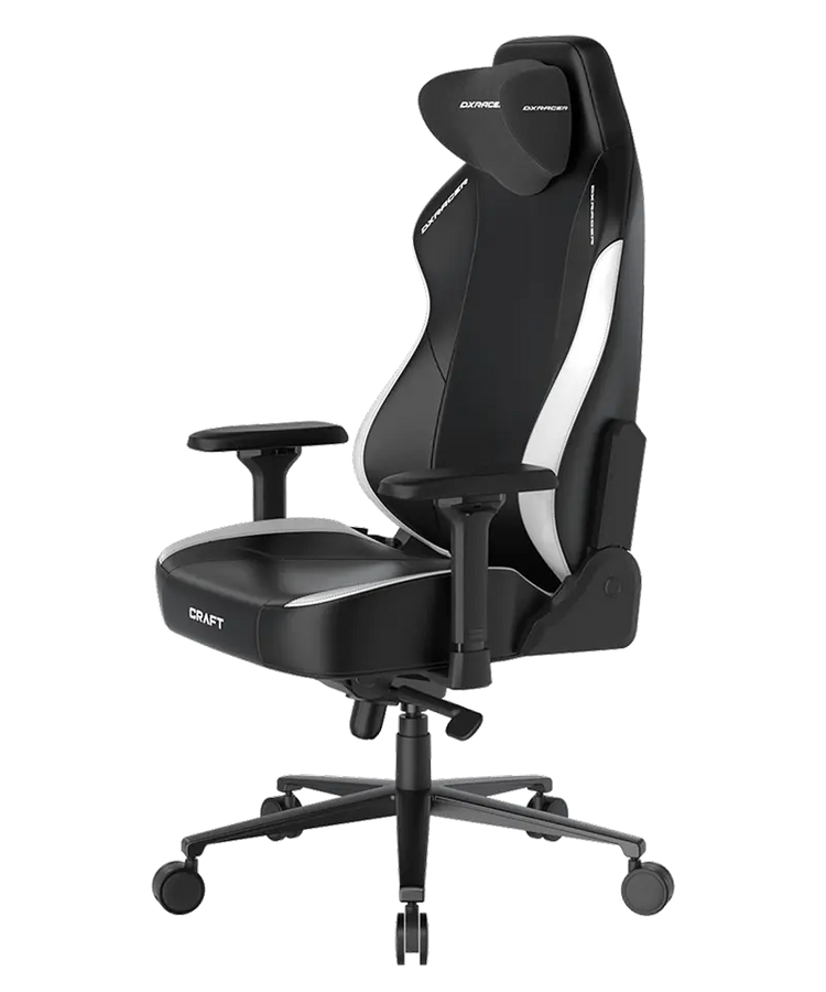 DXRacer CRAFT Series Size XL Gaming Chair - Black/White – image 5