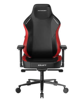 DXRacer CRAFT Series Size L Gaming Chair - Black/Red