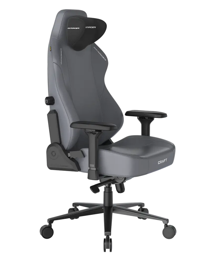 DXRacer CRAFT Series Size XL Gaming Chair - Grey – image 5
