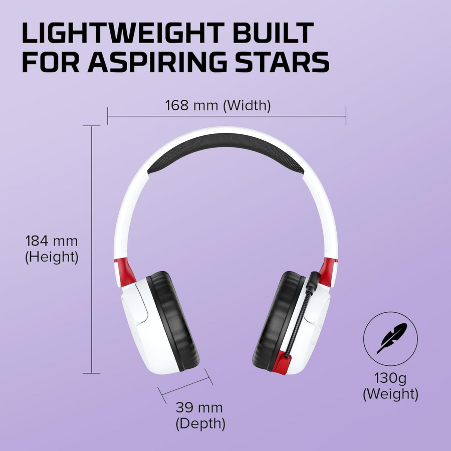 HyperX Cloud Mini - Wireless Gaming Headset - White – image 12