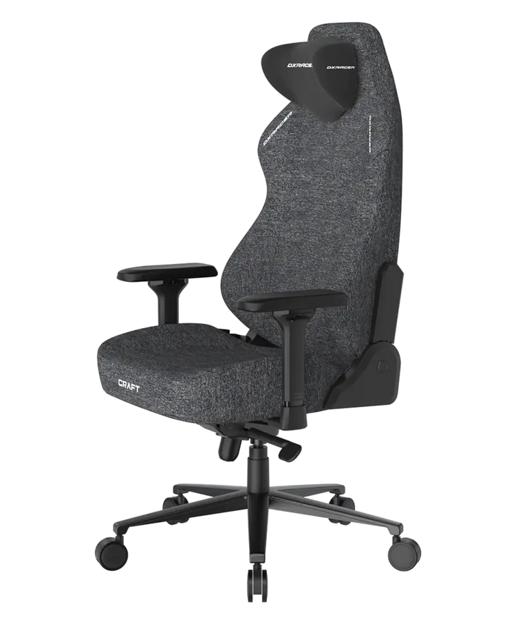 DXRacer CRAFT Series Size XL Gaming Chair - Fabric Grey – image 5