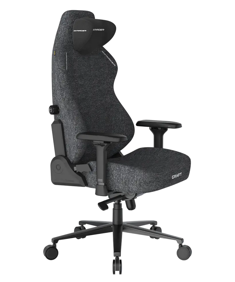 DXRacer CRAFT Series Size XL Gaming Chair - Fabric Grey – image 8