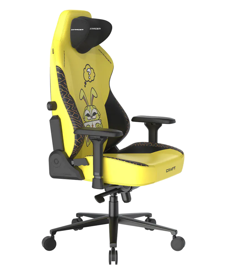 DXRacer CRAFT Series Size XL Gaming Chair - Dino Rabbit – image 9