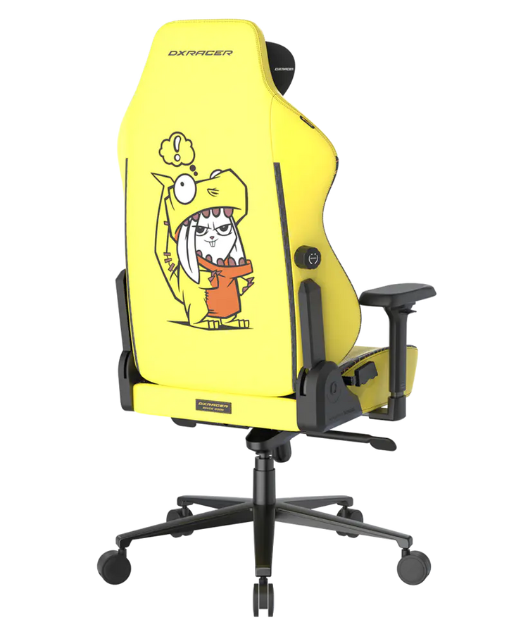 DXRacer CRAFT Series Size XL Gaming Chair - Dino Rabbit – image 5