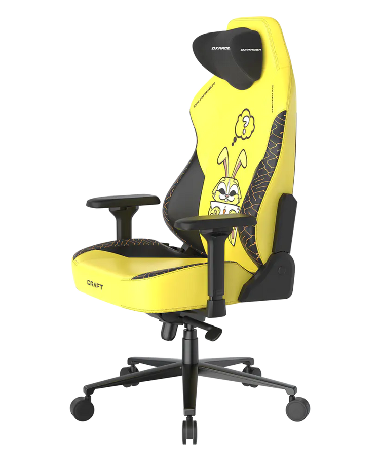 DXRacer CRAFT Series Size XL Gaming Chair - Dino Rabbit – image 3