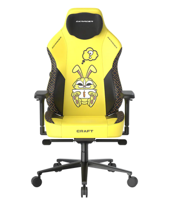 DXRacer CRAFT Series Size XL Gaming Chair - Dino Rabbit