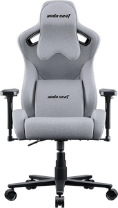 Anda Seat Kaiser Frontier XL Gaming Chair –  Fabric Grey -  for sale in Egypt from Games2Egypt