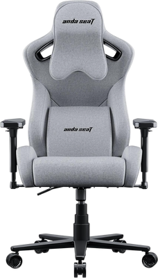 Anda Seat Kaiser Frontier XL Gaming Chair – Fabric Grey