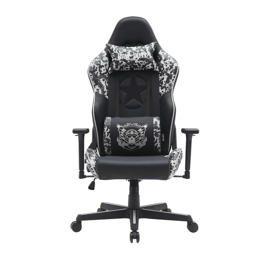 GAMEON Call Of Duty Gaming Chair – Grey/Black