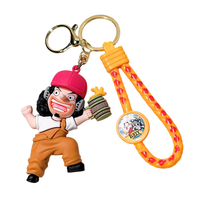 One Piece Usopp - Keychain Medal