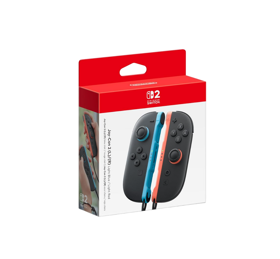 Nintendo Switch Joy-Con 2 (L)/(R)- Light Blue/Light Red – image 5
