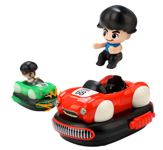 Bumper Car Ejection with Remote Control (2-Pack) -  for sale in Egypt from Games2Egypt