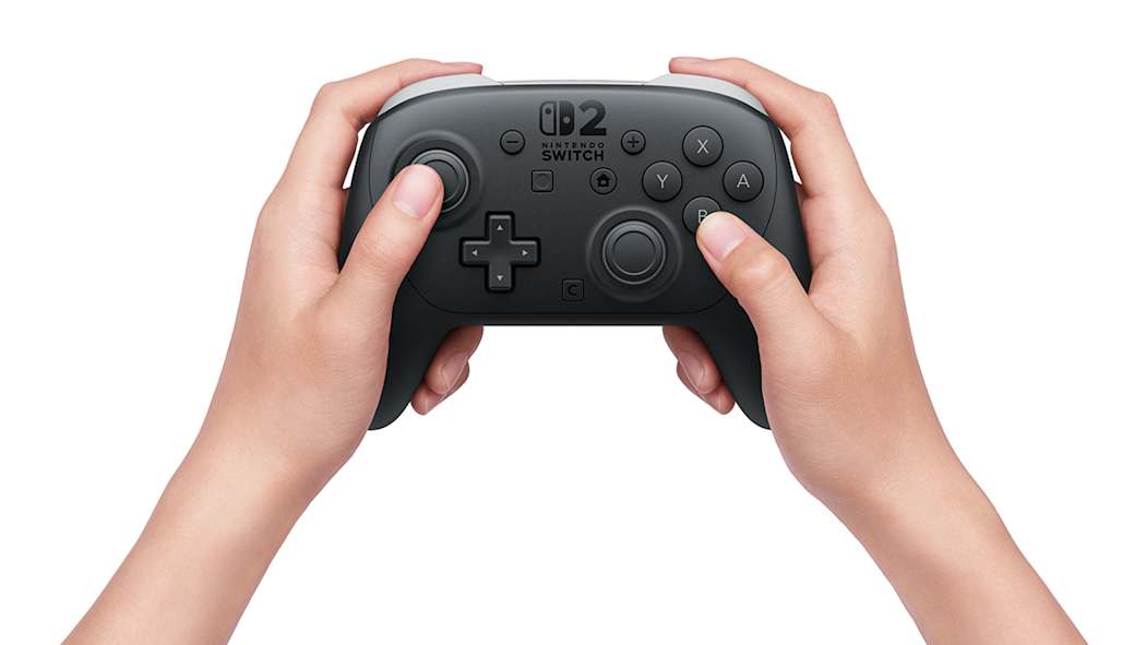 Nintendo Switch 2 Pro Controller   for sale in Egypt from Games2Egypt
