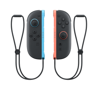 Nintendo Switch Joy-Con 2 (L)/(R)- Light Blue/Light Red -  for sale in Egypt from Games2Egypt