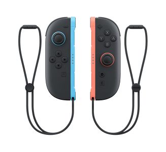 Nintendo Switch Joy-Con 2 (L)/(R)- Light Blue/Light Red