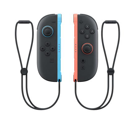 Nintendo Switch Joy-Con 2 (L)/(R)- Light Blue/Light Red