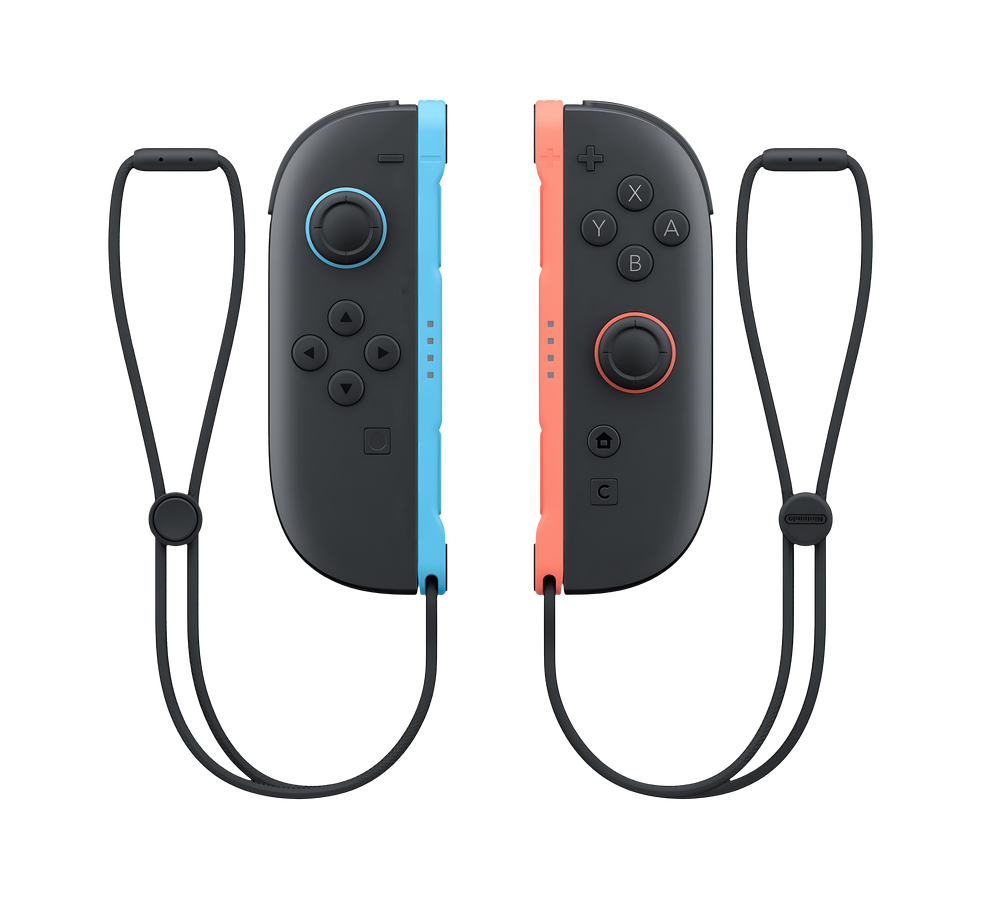 Nintendo Switch Joy-Con 2 (L)/(R)- Light Blue/Light Red