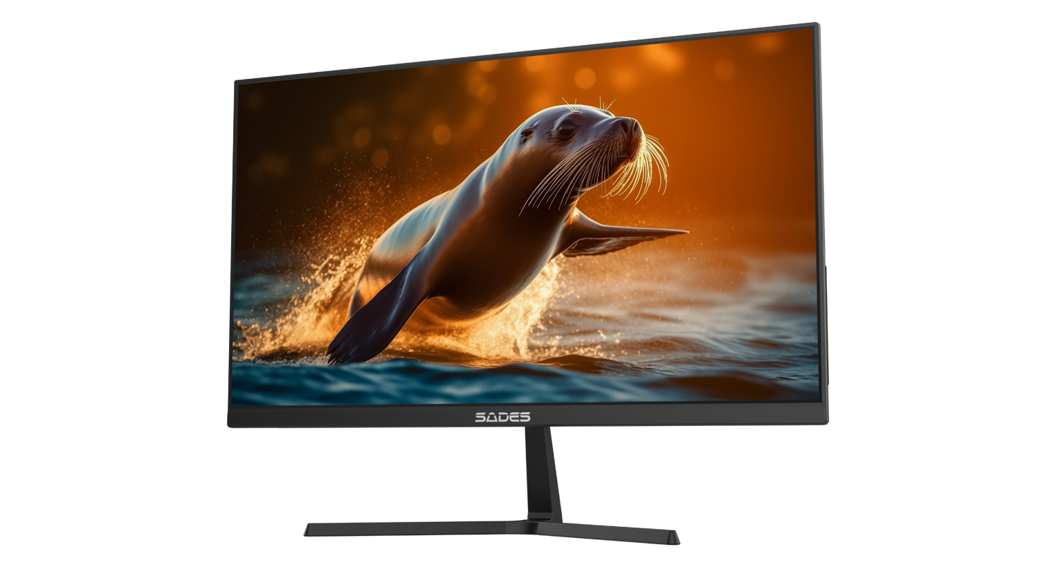 سادس AU-Sealion SA-F03F24 شاشة ألعاب FHD 240Hz - أسود – صورة 2