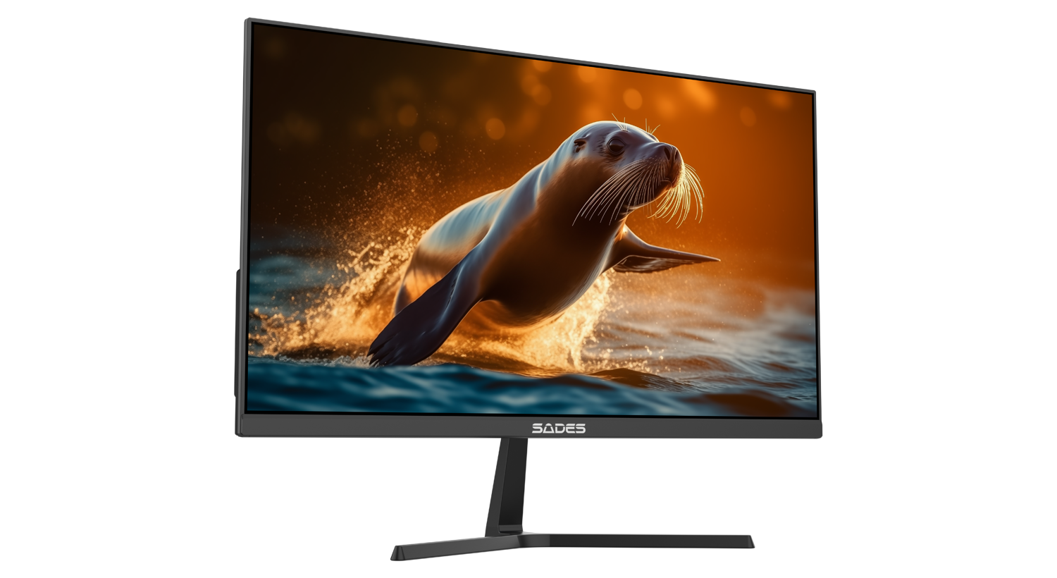 سادس AU-Sealion SA-F03F24 شاشة ألعاب FHD 240Hz - أسود – صورة 3