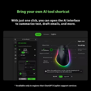  ماوس ألعاب لاسلكي برو كليك V2 من ريزر  للبيع في مصر من خلال Games2Egypt