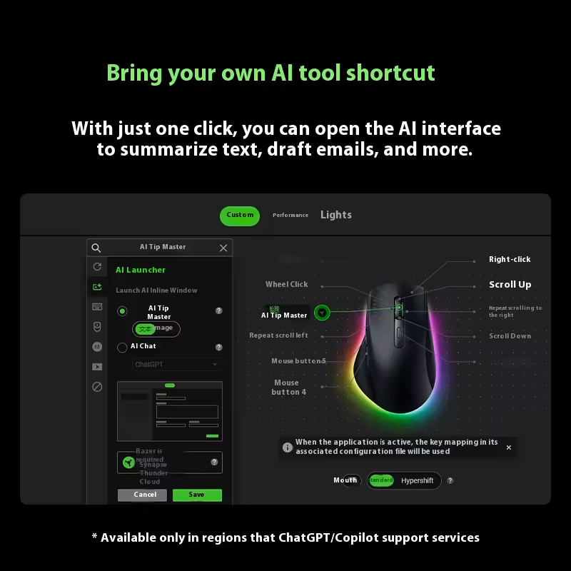  ماوس ألعاب لاسلكي برو كليك V2 من ريزر – صورة 10