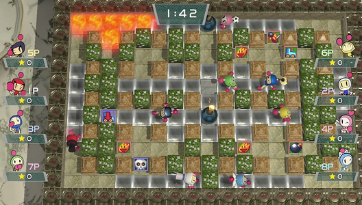 سوبر بومبر مان ار - نينتندو سويتش - مستعمل  للبيع في مصر من خلال Games2Egypt