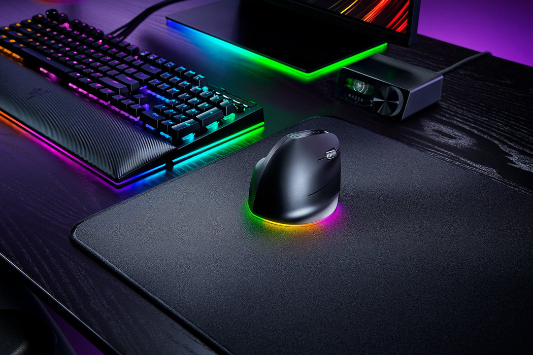 Razer Pro Click V2 Vertical - Wireless Gaming Mouse - Black  for sale in Egypt from Games2Egypt