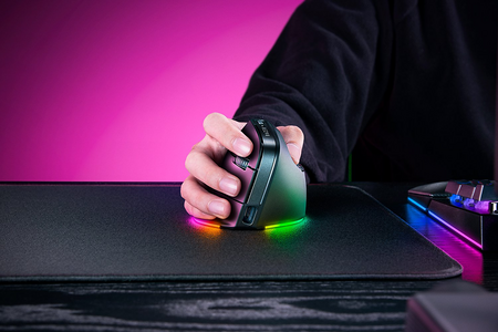 Razer Pro Click V2 Vertical - Wireless Gaming Mouse - Black  for sale in Egypt from Games2Egypt