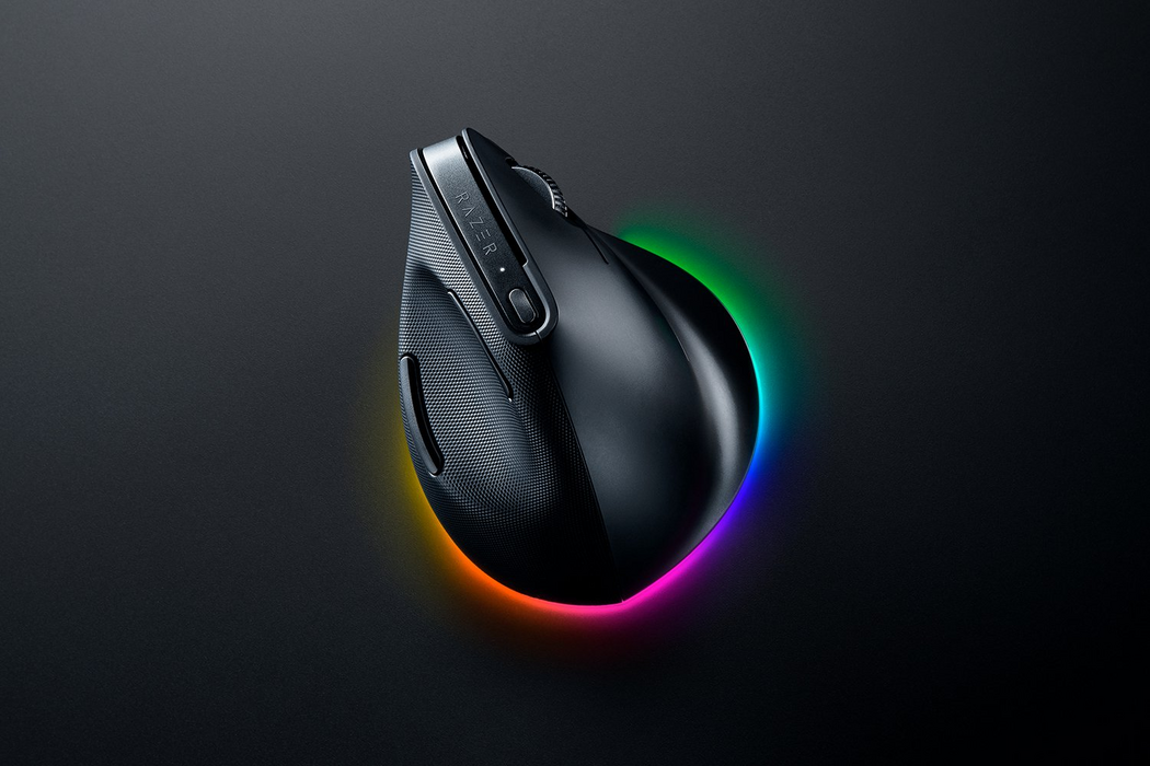 Razer Pro Click V2 Vertical - Wireless Gaming Mouse - Black  for sale in Egypt from Games2Egypt