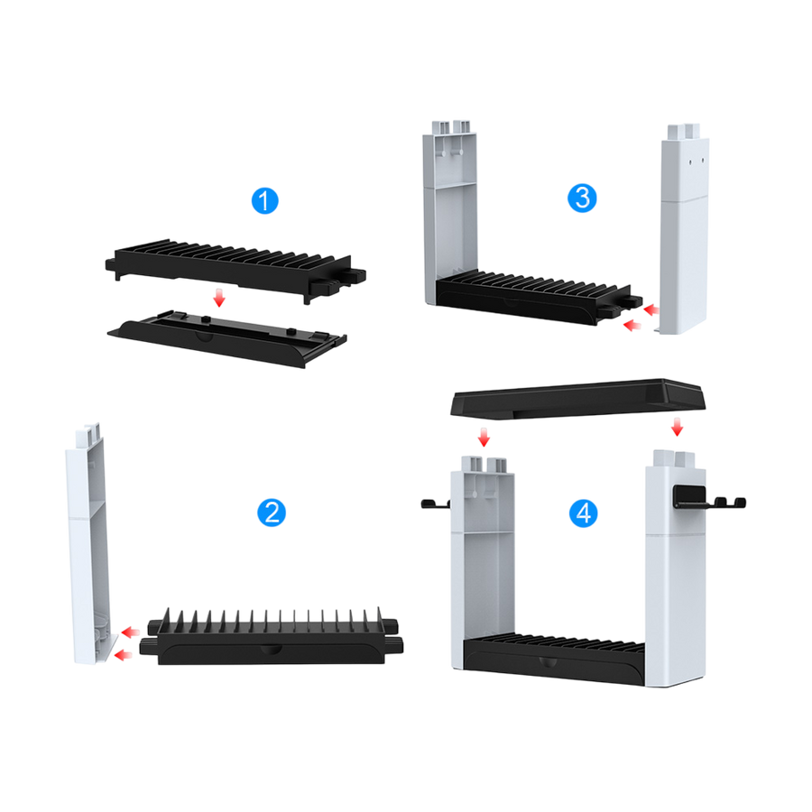 DOBE TNS-19051 Multifunctional Storage Stand Kit for Nintendo Switch / Switch OLED – image 6
