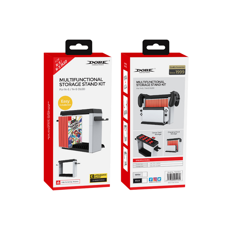 DOBE TNS-19051 Multifunctional Storage Stand Kit for Nintendo Switch / Switch OLED – image 8
