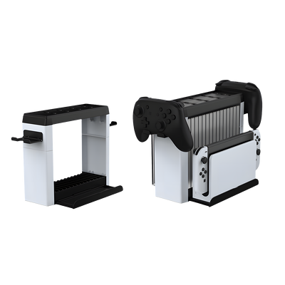 DOBE TNS-19051 Multifunctional Storage Stand Kit for Nintendo Switch / Switch OLED