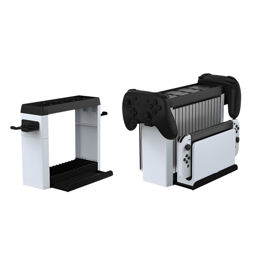DOBE TNS-19051 Multifunctional Storage Stand Kit for Nintendo Switch / Switch OLED