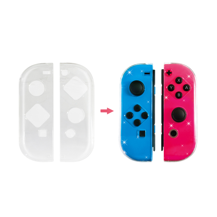 DOBE TNS-1710 Protective Crystal Clear Case for Nintendo Switch & Joy-Con  – image 5