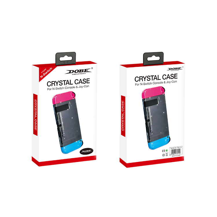 DOBE TNS-1710 Protective Crystal Clear Case for Nintendo Switch & Joy-Con  – image 6