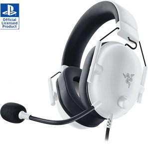 Razer BlackShark V2 X PlayStation Licensed Wired Gaming Headset - White