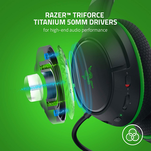 Razer Kaira Wireless Gaming Headset for Xbox Series X - Black   for sale in Egypt from Games2Egypt