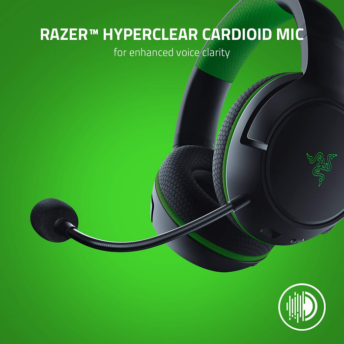 Razer Kaira Wireless Gaming Headset for Xbox Series X - Black   for sale in Egypt from Games2Egypt