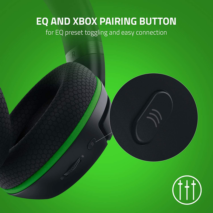 Razer Kaira Wireless Gaming Headset for Xbox Series X - Black   for sale in Egypt from Games2Egypt