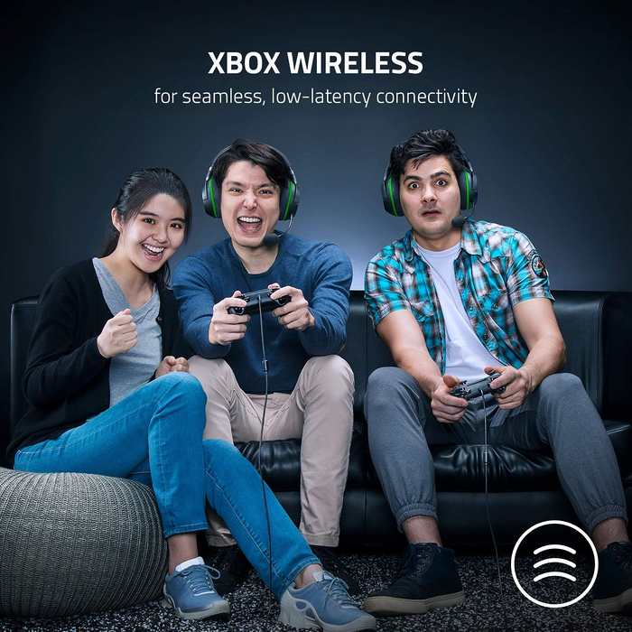 Razer Kaira Wireless Gaming Headset for Xbox Series X - Black   for sale in Egypt from Games2Egypt