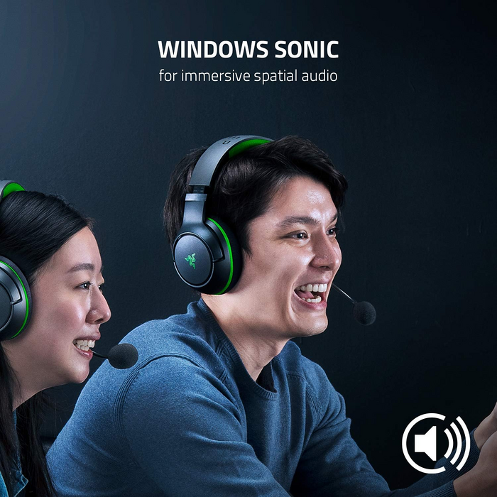 Razer Kaira Wireless Gaming Headset for Xbox Series X - Black   for sale in Egypt from Games2Egypt