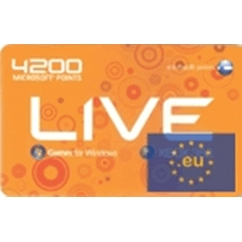 EU Xbox Live Points 4200  for sale in Egypt from Games2Egypt