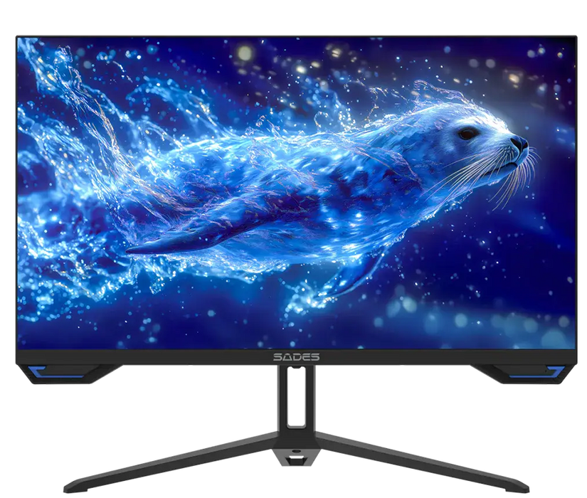 سادس SL-Sealion - F01F27B شاشة ألعاب مسطحة 27 بوصة فول أتش دي 120HZ - لون أسود  للبيع في مصر من خلال Games2Egypt